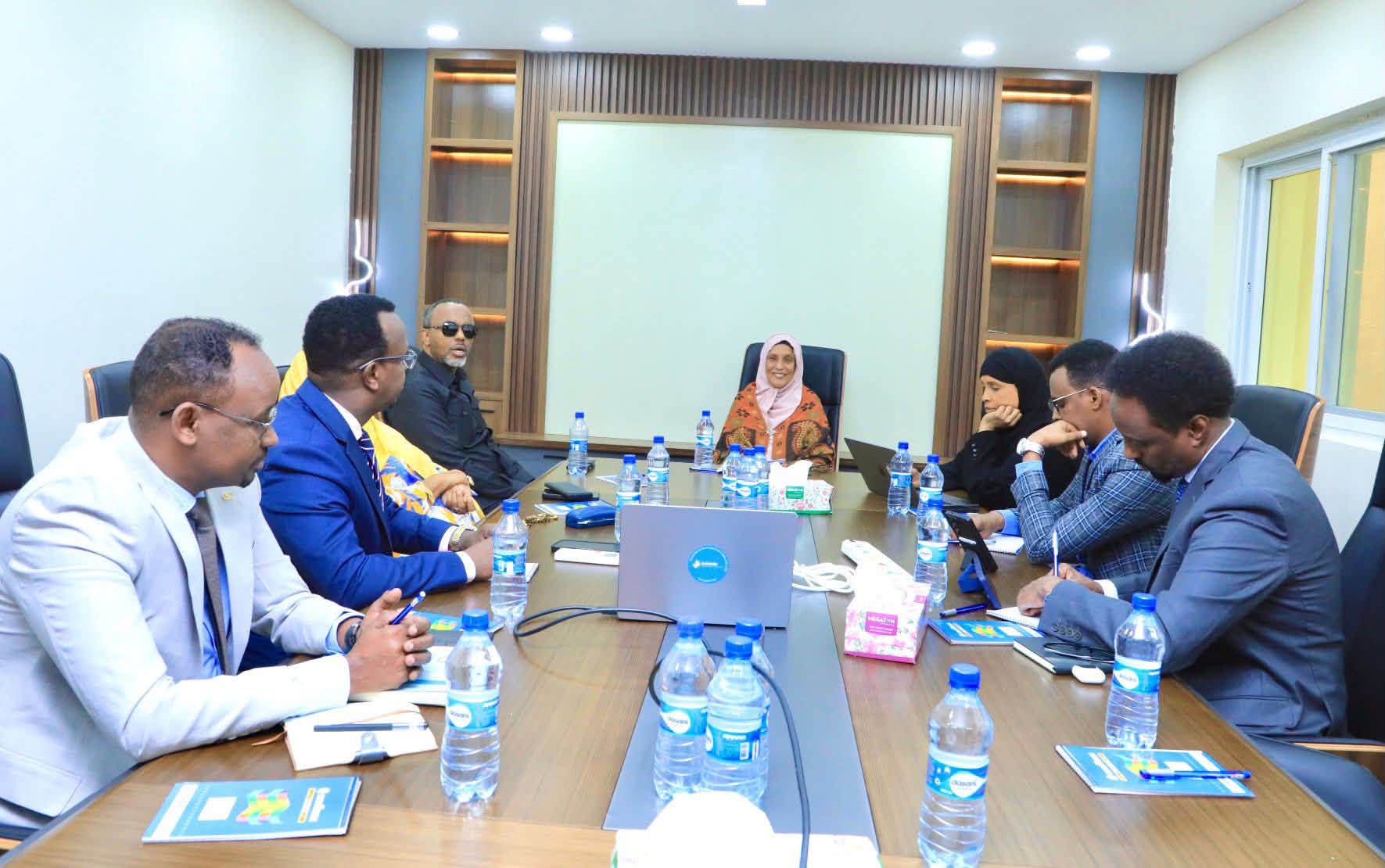 NIHRC Commissioners and staff during the internal Commission meeting
