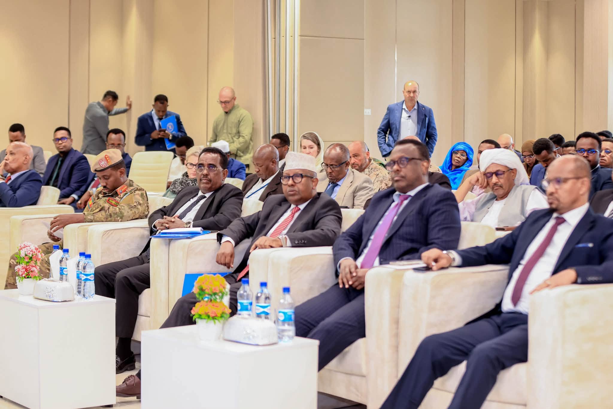 Launch event of the National Policy for the Protection of Civilians, organised by the Ministry of Defence
